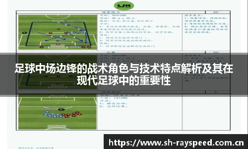 足球中场边锋的战术角色与技术特点解析及其在现代足球中的重要性